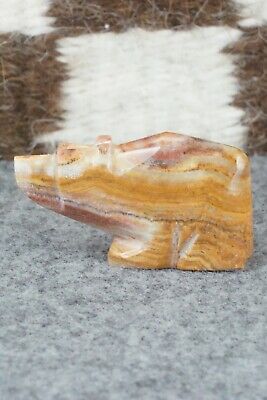 Bear Zuni Fetish Carving - Kenny Chavez