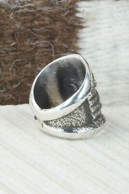 Sterling Silver Ring - Stanford Yazzie - Size 5.75