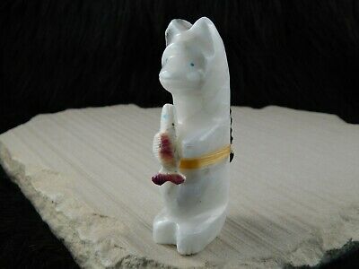 Bear Zuni Fetish Carving - Peter Gasper - High Lonesome Trading