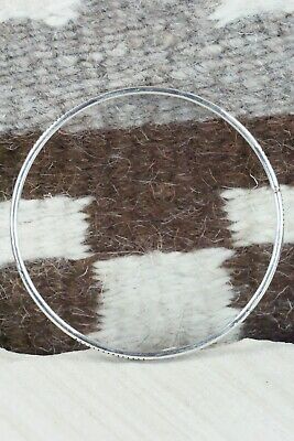 Sterling Silver Bangle - Elaine Tahe