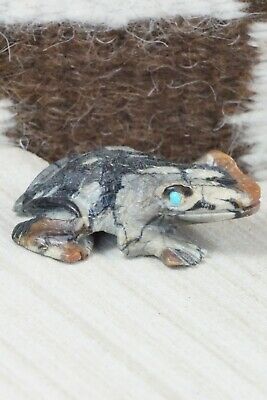 Frog Zuni Fetish Carving - Dana Malani