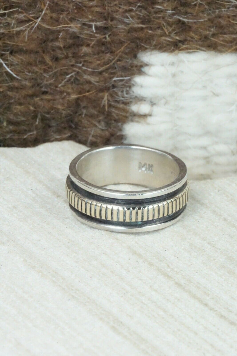 Sterling Silver Ring - Alex Begay - Size 5.5