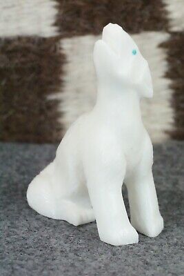 Coyote Zuni Fetish Carving - Derrick Kaamasee