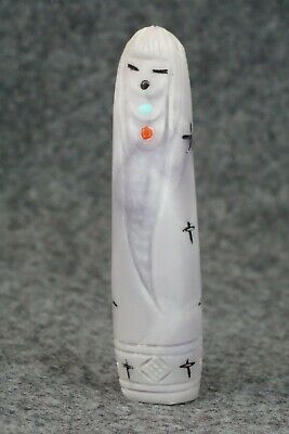 Corn Maiden Zuni Fetish Carving - Sandra Quandelacy