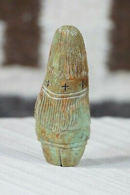 Corn Maiden Zuni Fetish Carving - Sandra Quandelacy - High Lonesome Trading