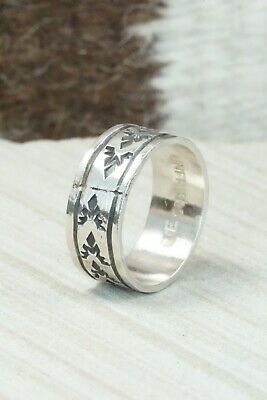 Sterling Silver Ring - Rick Enriquez - Size 10.25