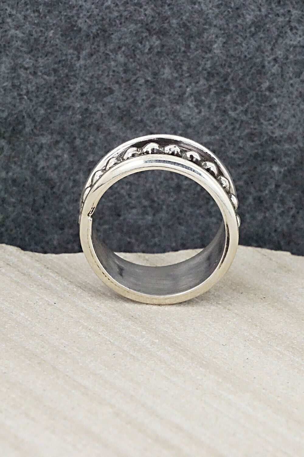 Sterling Silver Ring - Tom Hawk - Size 10