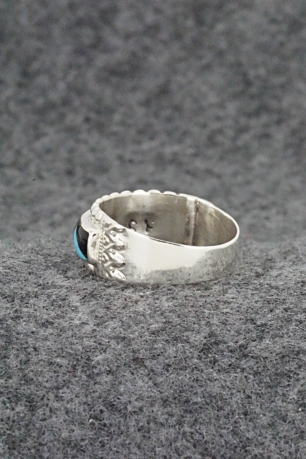 Multi Stone & Sterling Silver Ring - Rebecca Sheyka - Size 7