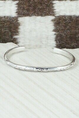 Sterling Silver Bracelet - Elaine Tahe