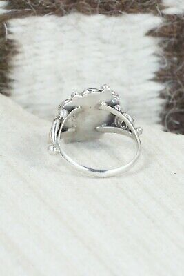 Turquoise & Sterling Silver Ring - Maritta Martinez - Size 7