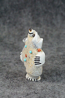 Bear Zuni Fetish Carving - Claudia Peina