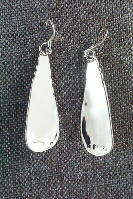 Navajo Sterling Silver Earrings - Charlie Yazzie