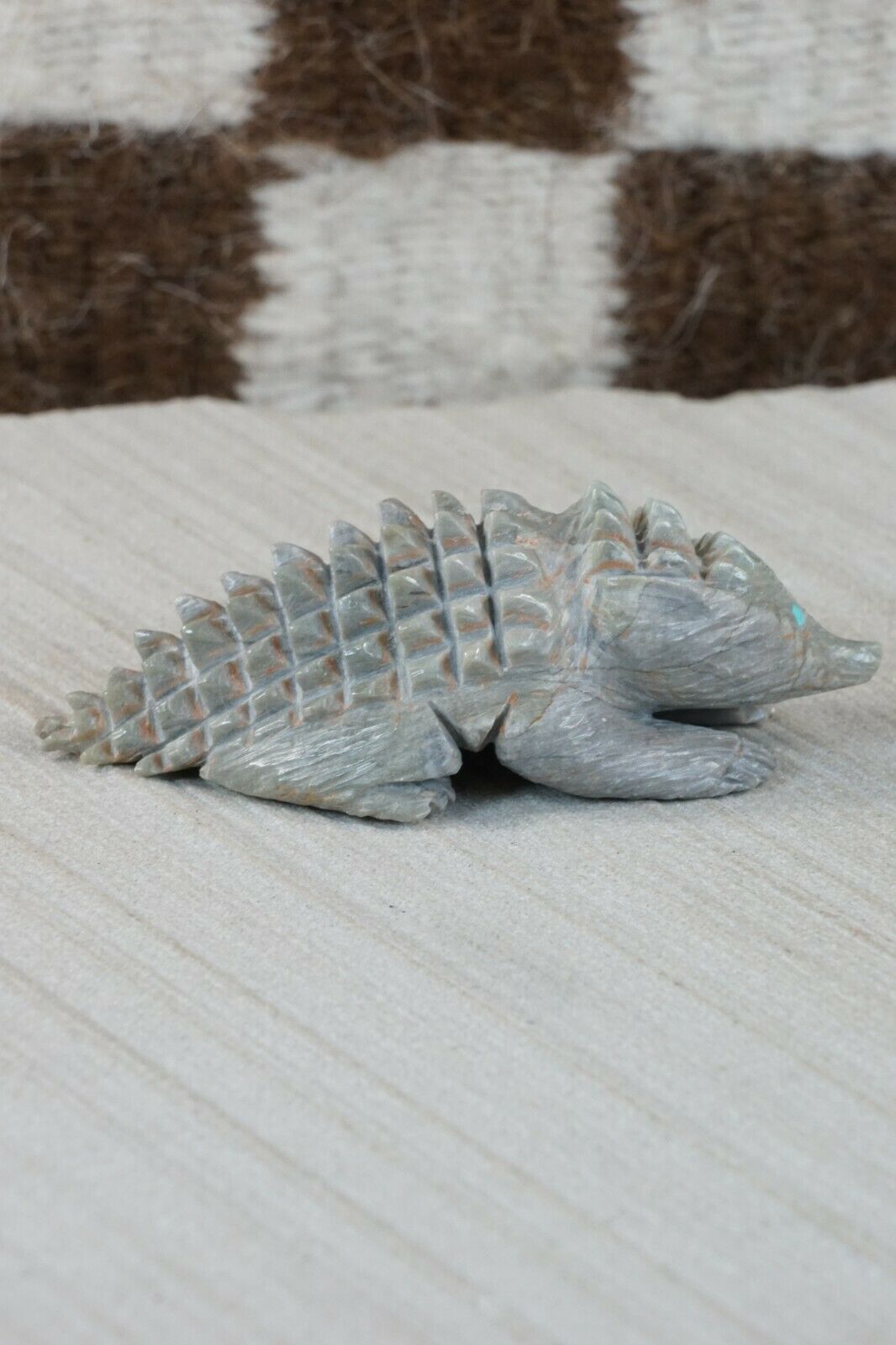 Mole Zuni Fetish Carving - Jonas Hastito - High Lonesome Trading