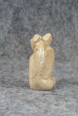 Mountain Lion Zuni Fetish Carving - Gilbert Lonjose