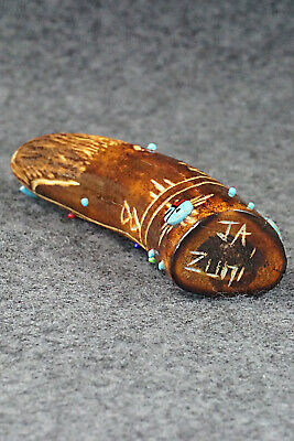 Corn Maiden Zuni Fetish Carving - Jared Amesoli
