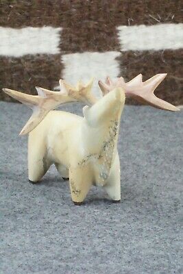 Caribou Zuni Fetish Carving - Enrike Leekya