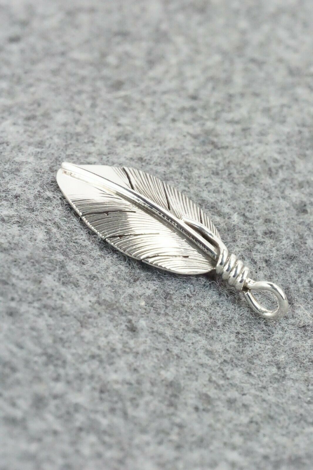 Sterling Silver Pendant - Lena Platero