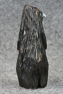 Bear Zuni Fetish Carving - Faye Quandelacy