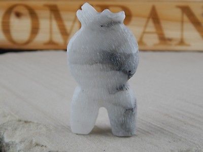 Bear Zuni Fetish Carving - Jesus Espino - High Lonesome Trading