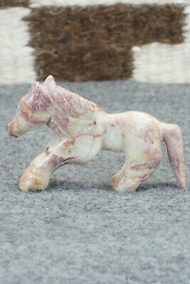 Horse Zuni Fetish Carving - Jonas Hastito