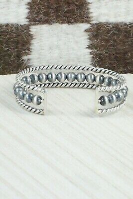 Sterling Silver Bracelet - Navajo