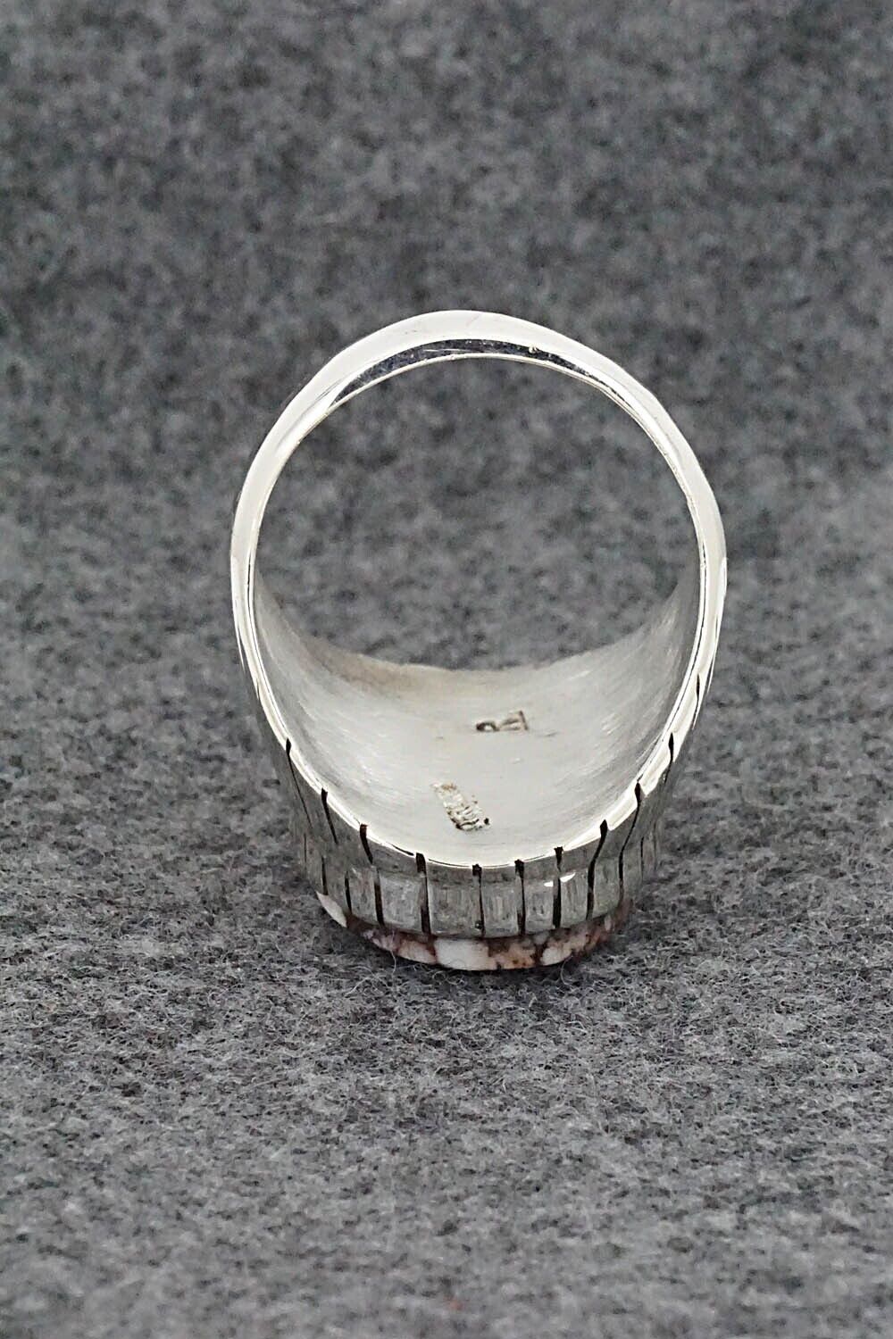 Wild Horse & Sterling Silver Ring - Trevor Jack - 13