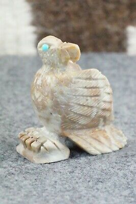 Eagle Zuni Fetish Carving - Dana Malani
