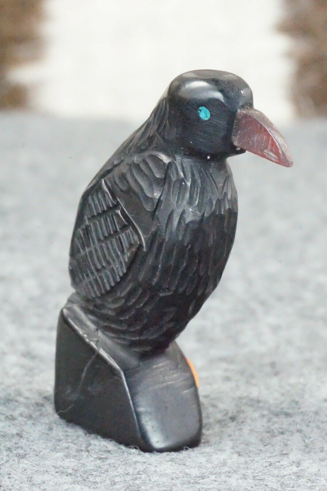 Crow Zuni Fetish Carving - Darrin Boone
