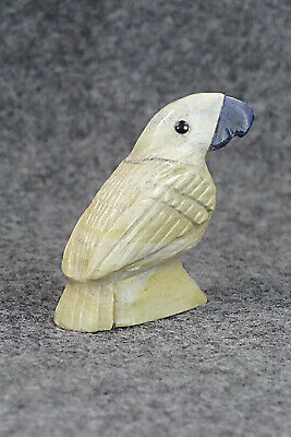 Bird Zuni Fetish Carving - Edison Bobelu