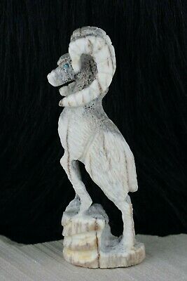Ram Zuni Fetish Carving - Jerrold Lahaleon - High Lonesome Trading