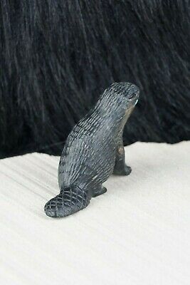 Beaver Zuni Fetish Carving - Karen Zunie - High Lonesome Trading