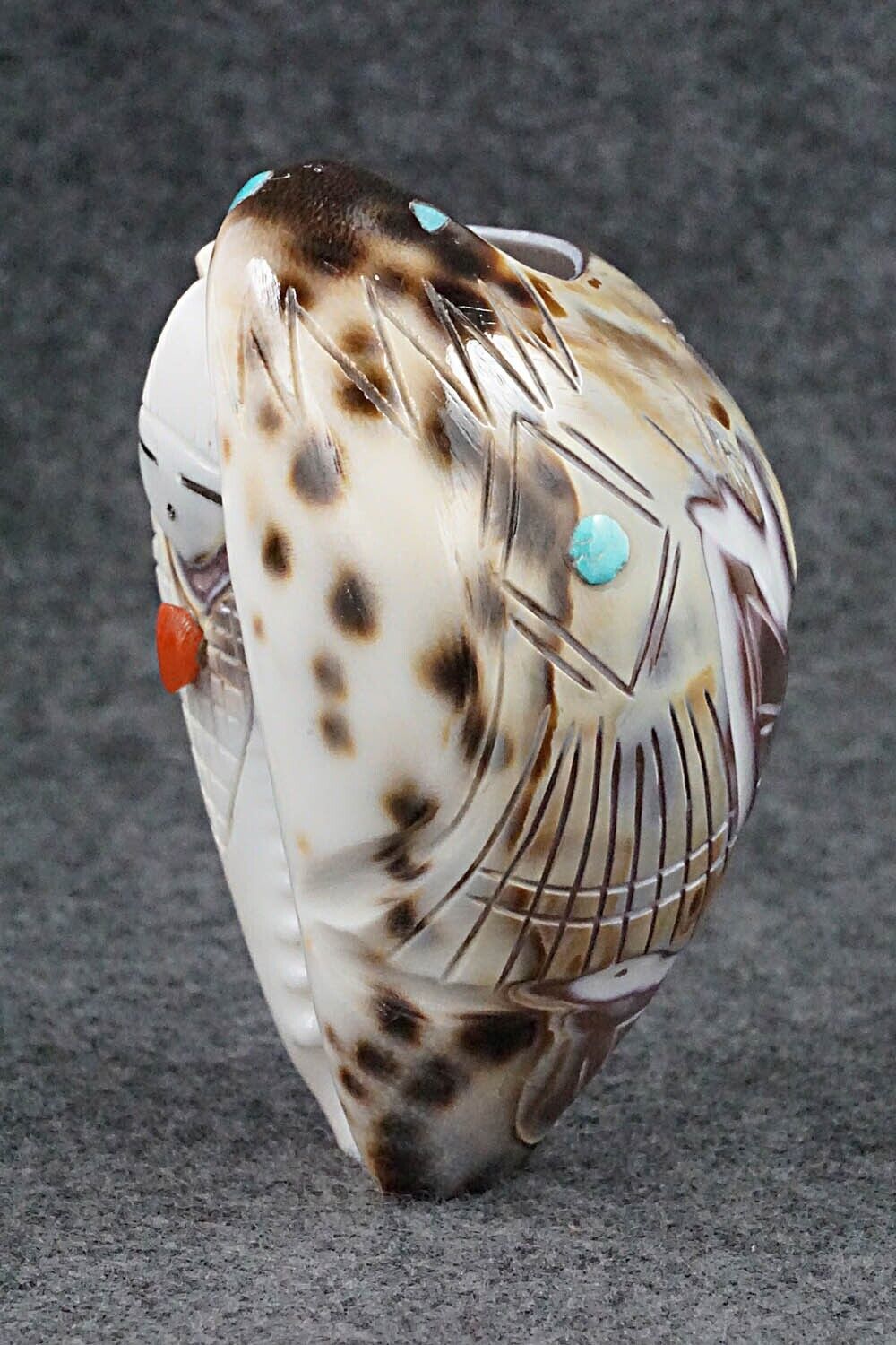 Corn Maiden Zuni Fetish Carving - Daniel Chattin