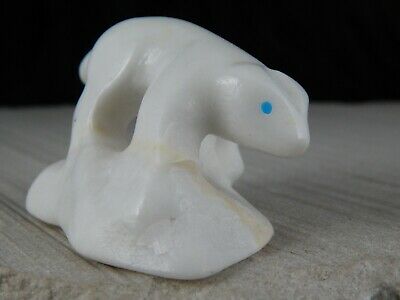 Badger Zuni Fetish Carving - Cameron Nastacio - High Lonesome Trading