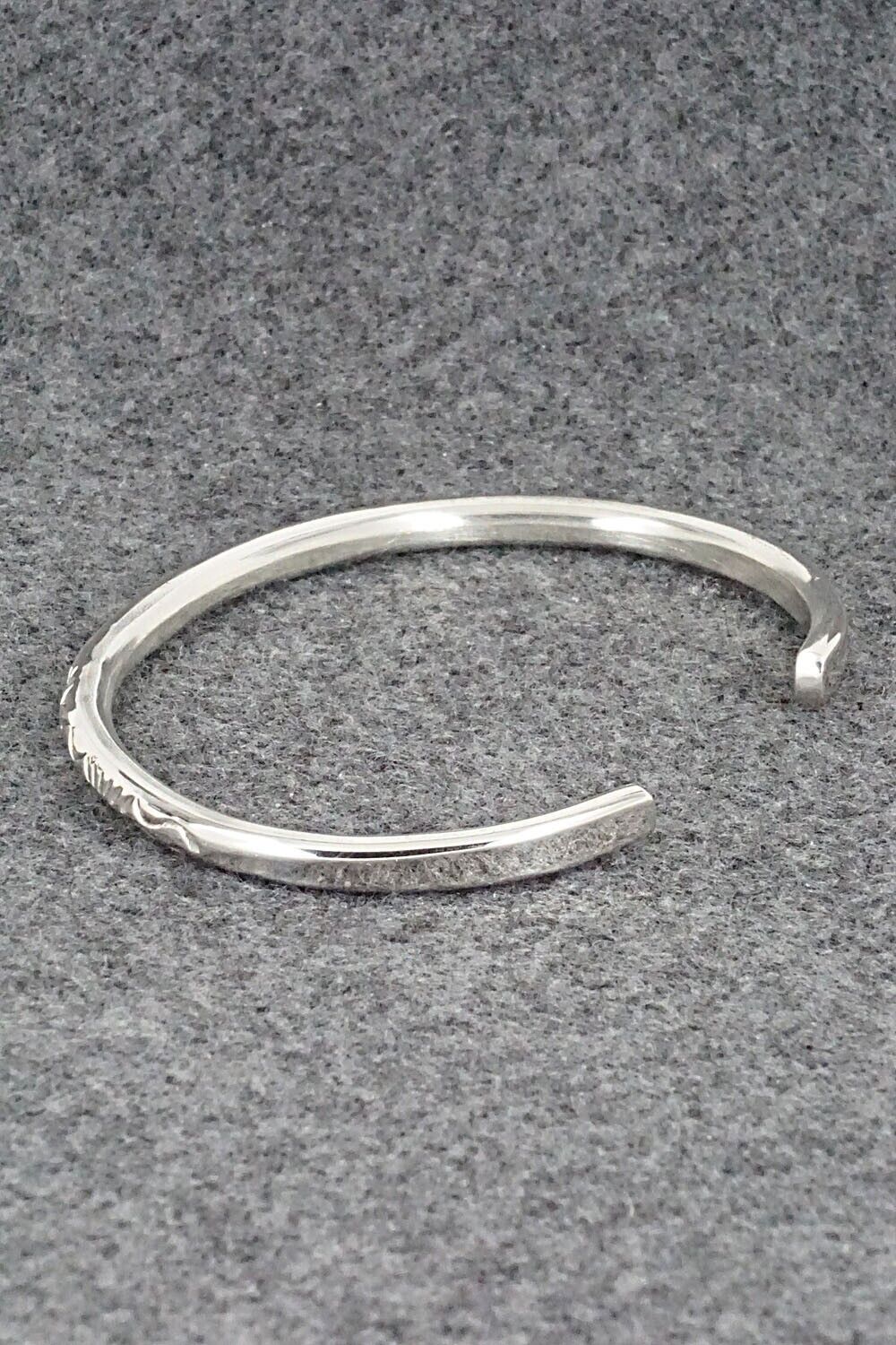 Sterling Silver Bracelet - Elaine Tahe
