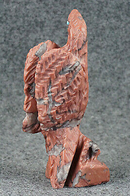 Eagle Zuni Fetish Carving - Jon Quam