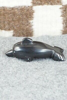Dolphin Zuni Fetish Carving - Brandon Phillips