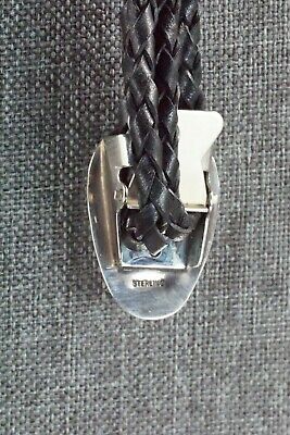 Sterling Silver Bolo Tie - Shirley Skeets