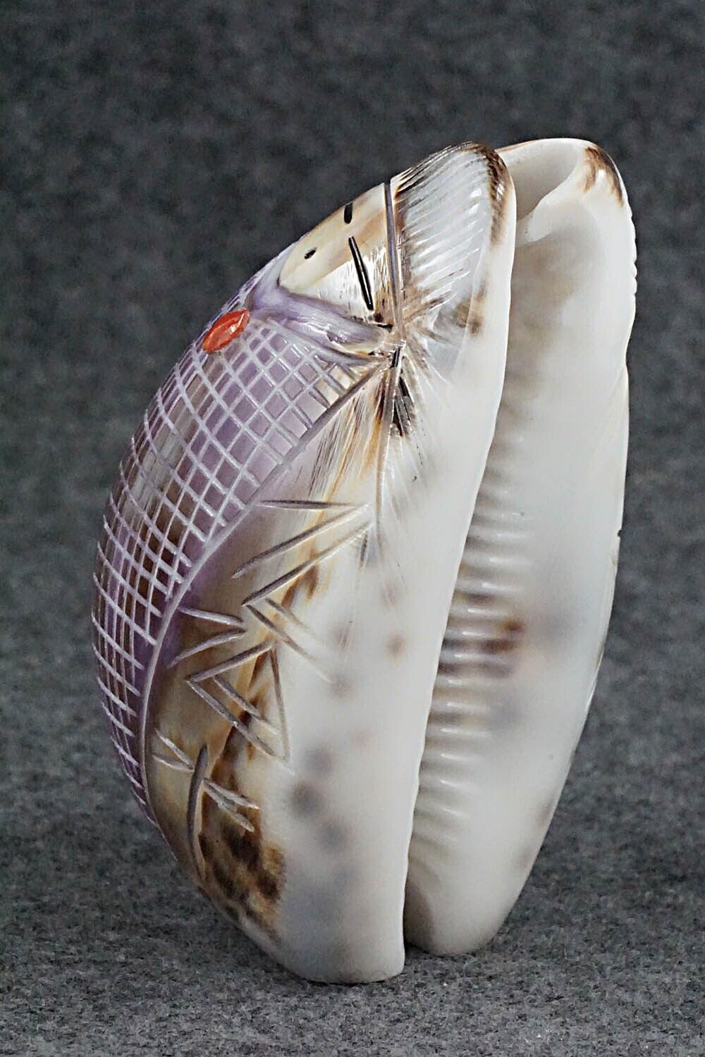 Corn Maiden Zuni Fetish Carving - Daniel Chattin