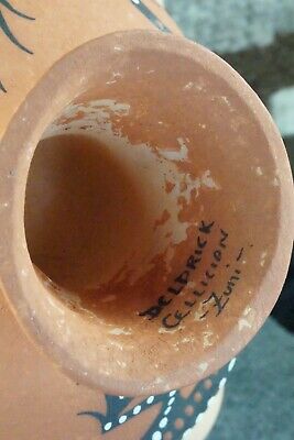 Zuni Pottery - Deldrick Cellicion
