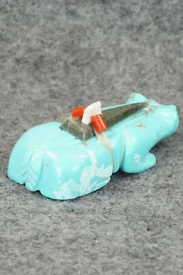 Badger Zuni Fetish Carving - Alex Tsethlikai