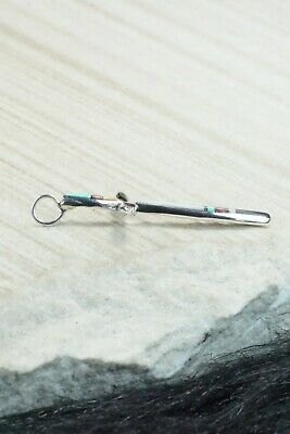 Multi Stone & Sterling Silver Pendant - Lynette Bowannie