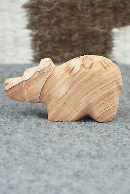 Bear Zuni Fetish Carving - Brandon Phillips