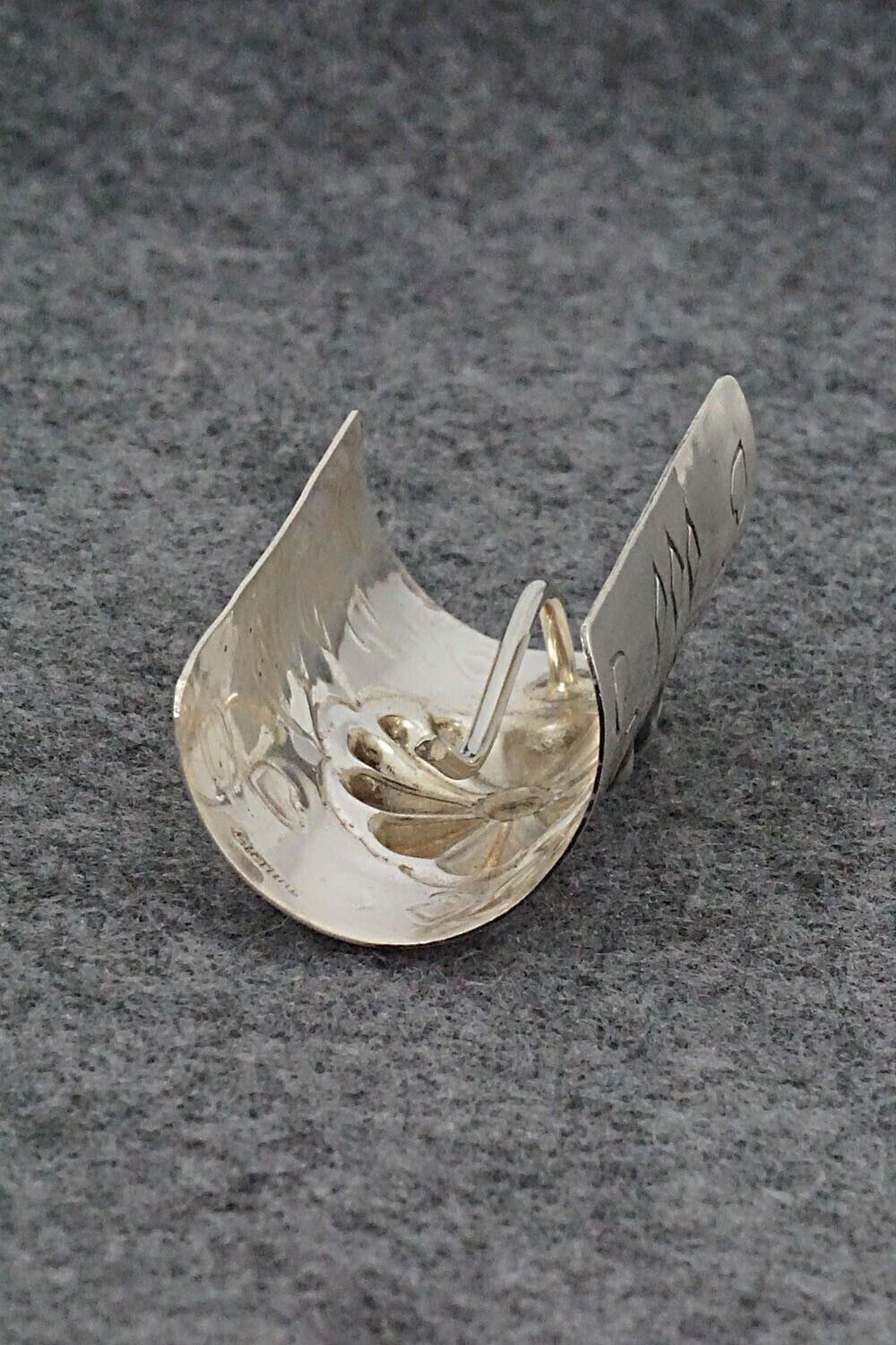 Sterling Silver Hair Pin - Arlene Soce
