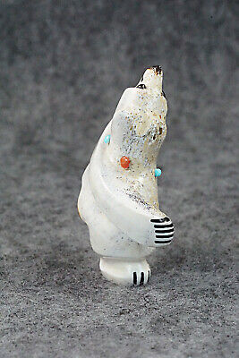 Bear Zuni Fetish Carving - Claudia Peina