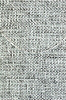 Sterling Silver Chain Necklace - Sterling Silver 16"