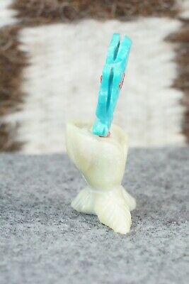 Butter Fly Zuni Fetish Carving - Narren Bowannie