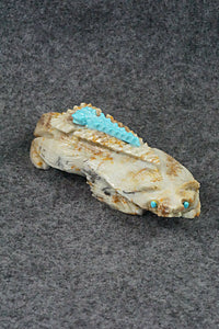 Badger Zuni Fetish Carving - Alvin Haloo