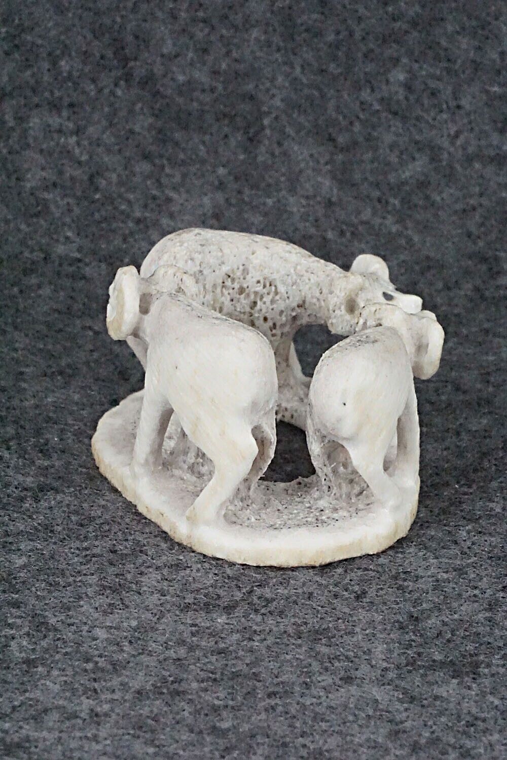 Ram Zuni Fetish Carving - Maxx Laate
