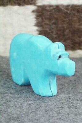 Bear Zuni Fetish Carving - Bernard Laiwakete - High Lonesome Trading