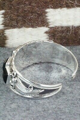 Onyx & Sterling Silver Bracelet - Davey Morgan